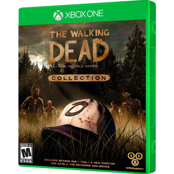 Jogo The Walking Dead The Telltale Series Collection Xbox One - Telltale Games