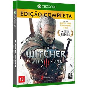 Jogo - The Witcher 3: Complete Edition - Xbox One
