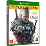 Jogo The Witcher 3: Complete Edition - Xbox One