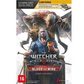 Jogo The Witcher 3: Wild Hunt - Blood & Wine Pacote de Expansão - PC