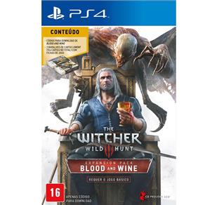 Jogo The Witcher 3: Wild Hunt - Blood & Wine Pacote de Expansão - PS4