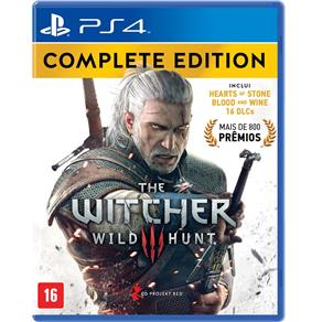 Jogo The Witcher 3: Wild Hunt - Complete Edition - PS4