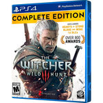 Jogo The Witcher 3: Wild Hunt (Complete Edition) - PS4