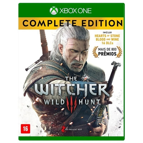 Jogo The Witcher 3: Wild Hunt (Complete Edition) - Xbox One