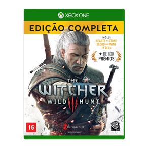Jogo The Witcher 3: Wild Hunt - Complete Edition - Xbox One