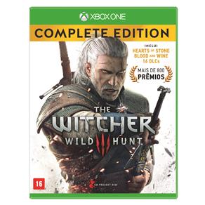 Jogo The Witcher 3: Wild Hunt - Complete Edition - Xbox One