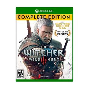 Jogo The Witcher 3: Wild Hunt (Complete Edition) - Xbox One