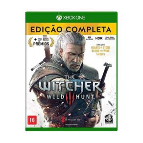 Jogo The Witcher 3 Wild Hunt Edicao Completa Xbox One Pt Br