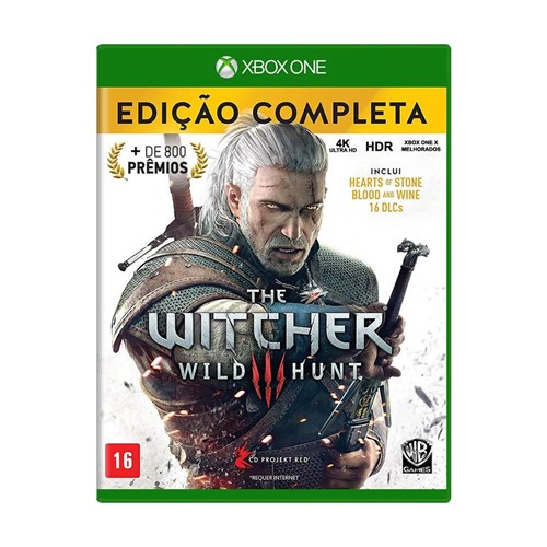Jogo The Witcher 3: Wild Hunt (edição Completa) Xbox One