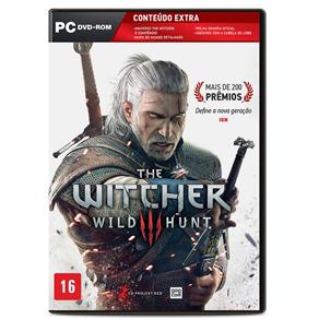 Jogo The Witcher 3: Wild Hunt - PC