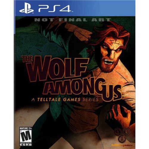 Jogo The Wolf Among Us Ps4