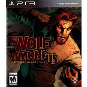 Jogo The Wolf Among Us - PS3
