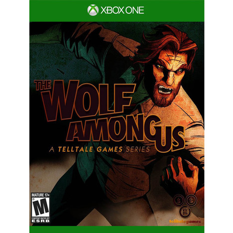 Jogo The Wolf Among Us Xbox One