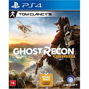 Jogo Tom Clancy`s Ghost Recon Wildlands Limited Edition - PS4