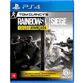 Jogo Tom Clancy`s Rainbow Six Siege: Edição Avançada - PS4