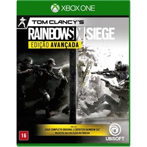 Jogo -Tom Clancy´S Rainbow Six Siege (Xbox One) (Edição Avançada)