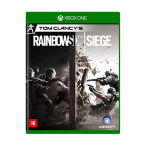 Jogo Tom Clancy`s: Rainbow Six Siege - Xbox One