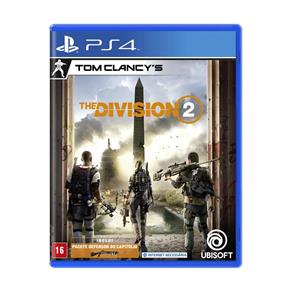 Jogo - Tom Clancy`s The Division 2 - PS4