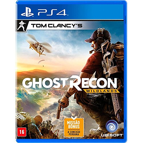 Jogo Tom Clancys Ghost Recon Wildlands - PlayStation 4