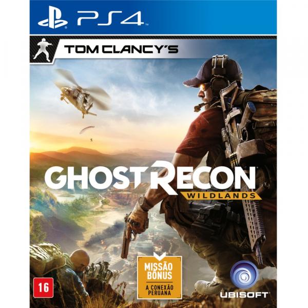 Jogo Tom Clancys Ghost Recon Wildlands - PS4 - Sony Ps4