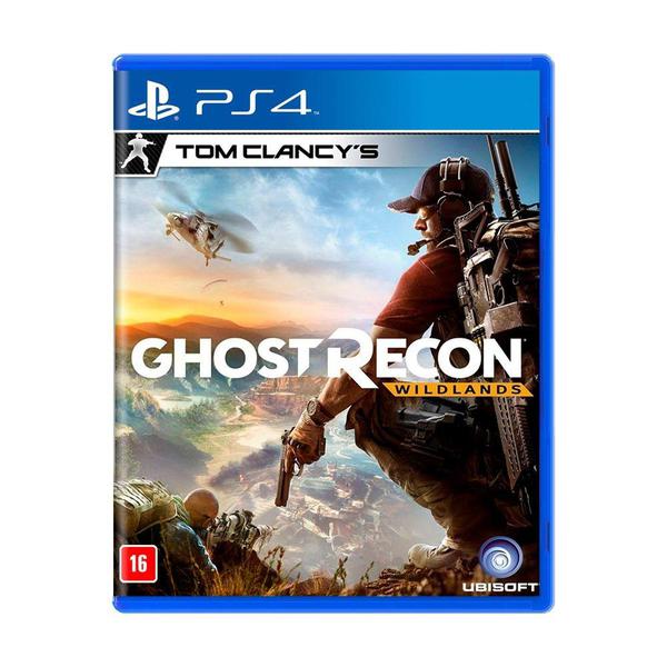 Jogo Tom Clancys: Ghost Recon Wildlands - PS4 - Ubisoft