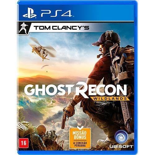 Jogo Tom Clancys Ghost Recon Wildlands - PS4 - Ubisoft