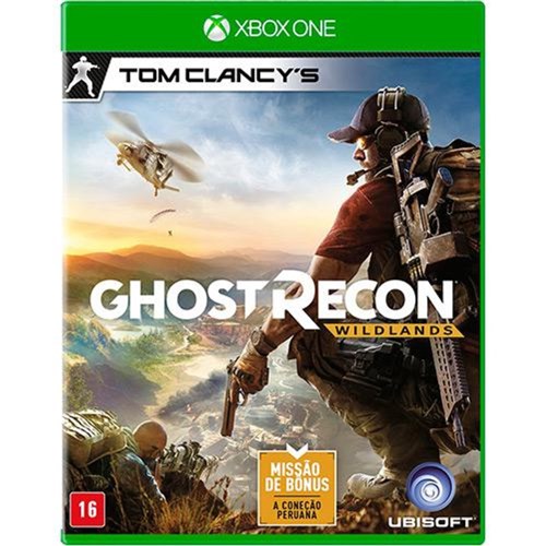 Jogo Tom Clancy's: Ghost Recon Wildlands Xbox One