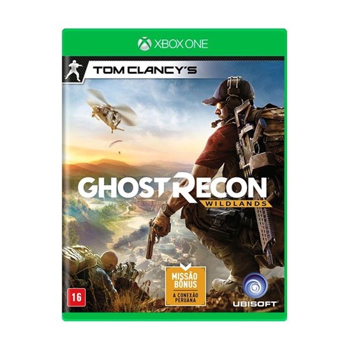 Jogo Tom Clancy's: Ghost Recon Wildlands - Xbox One