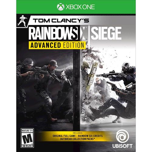 Jogo Tom Clancy's Rainbow Six Siege Advanced Edition - Xbox One