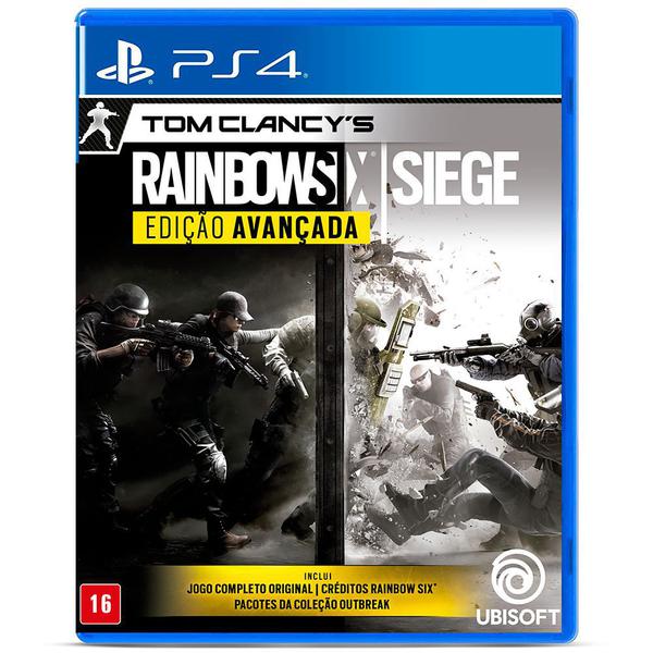 Jogo Tom Clancy's Rainbow Six Siege Edição Avançada - PS4 - Ubisoft