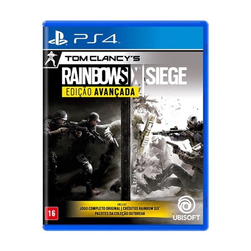Jogo Tom Clancy's: Rainbow Six Siege (Edição Avançada) - Ps4