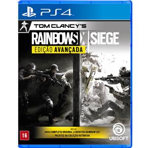 Jogo Tom Clancy's Rainbow Six: Siege - Edição Avançada - PS4