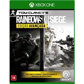 Jogo Tom Clancy's Rainbow Six: Siege - Edição Avançada - Xbox One