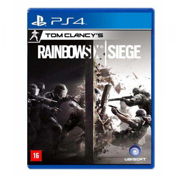 Jogo Tom Clancys: Rainbow Six Siege - PS4 - Ubisoft