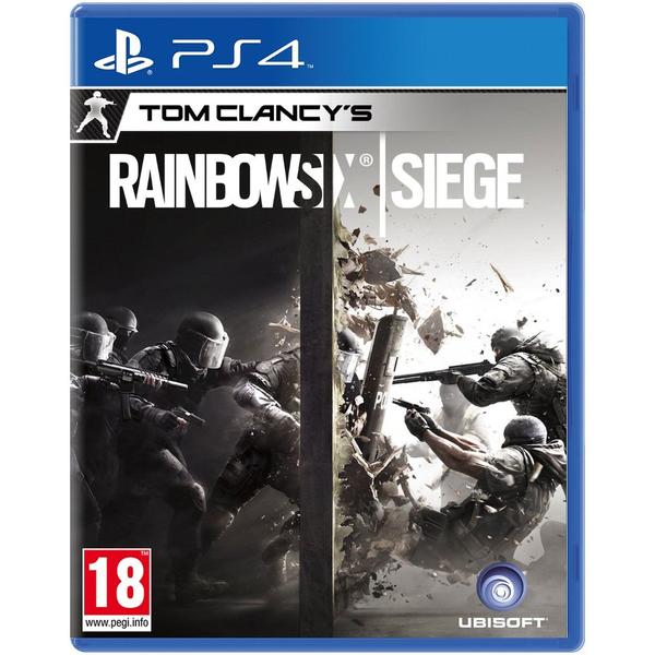 Jogo Tom Clancys Rainbow Six Siege - PS4 - Ubisoft