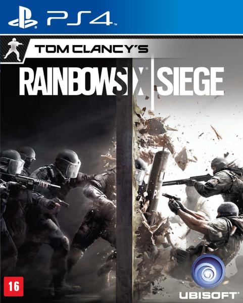 Jogo Tom Clancy's Rainbow Six Siege - PS4 - Ubisoft