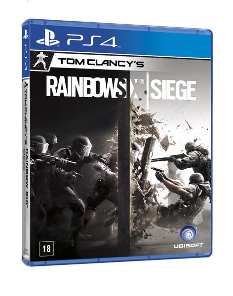 Jogo Tom Clancys Rainbow Six: Siege Ps4 - Ubisoft