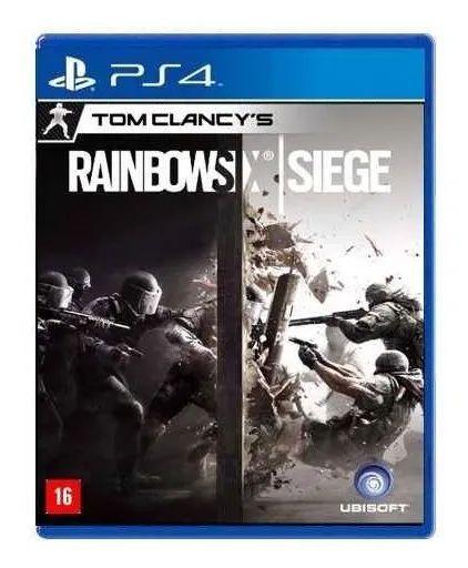 Jogo Tom Clancy's: Rainbow Six Siege - PS4 - Ubisoft