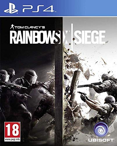 Jogo Tom Clancy's Rainbow Six: Siege - Signature Edition- PS4