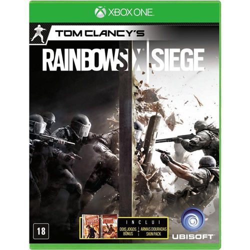 Jogo Tom Clancy's Rainbow Six: Siege - Signature Edition - Xbox One