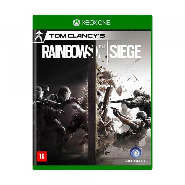 Jogo Tom Clancys: Rainbow Six Siege - Xbox One - Ubisoft