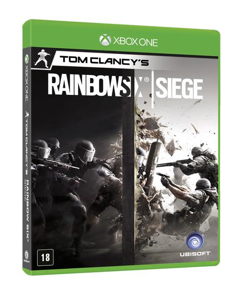 Jogo Tom Clancys Rainbow Six: Siege Xbox One - UBISOFT