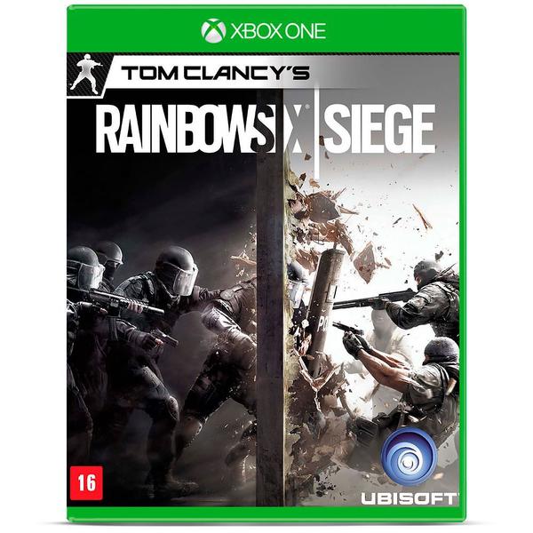 Jogo Tom Clancy's Rainbow Six Siege - Xbox One - Ubisoft