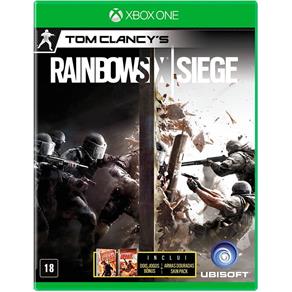 Jogo Tom Clancys: Rainbow Six Siege - Xbox One