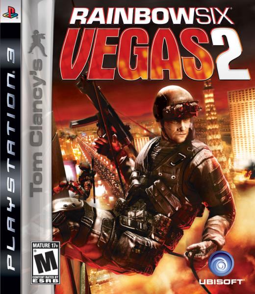Jogo Tom Clancys Rainbow Six: Vegas 2 - PS3 - UBISOFT