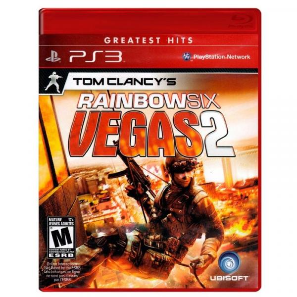 Jogo Tom Clancys Rainbow Six: Vegas 2 - PS3 - Ubisoft