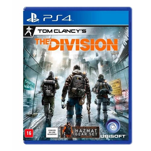 Jogo Tom Clancy's: The Division (Limited Edition) - Ps4