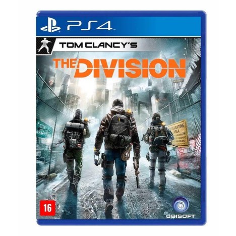 Jogo Tom Clancy's: The Division - Ps4