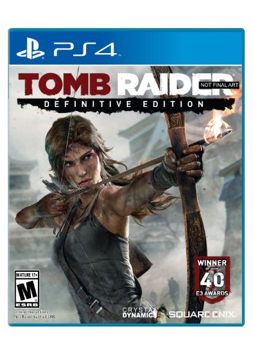 Jogo Tomb Raider (definitive Edition) - Ps4