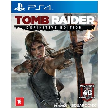 Jogo Tomb Raider: Definitive Edition - PS4